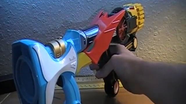 Review: Power Rangers Ninja Storm - Storm Striker смотреть онлайн