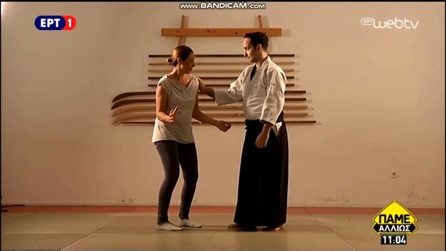 United AIkido Dojos featured on national greek TV смотреть онлайн