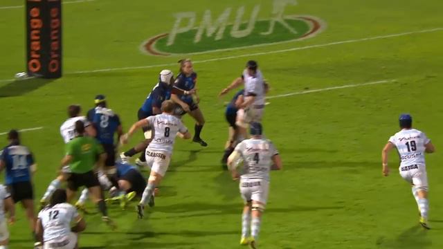 TOP 14 - Racing 92 - Montpellier : 40-25 - Essai Bernard LE ROUX (RAC) - J26 - Saison 2015-2016 смотреть онлайн