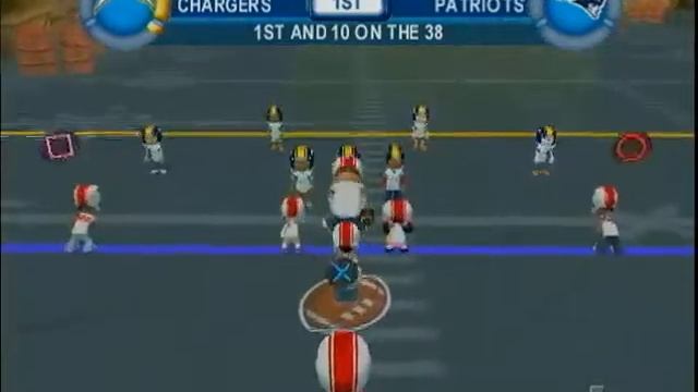 Backyard Football 2006 PlayStation 2 Gameplay_2005_10_03_1 смотреть онлайн