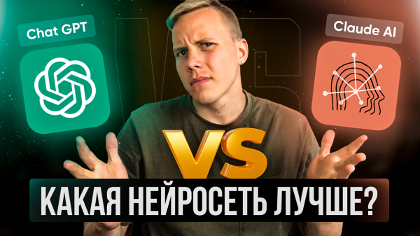 Чат ГПТ против Claude. Сравниваю две нейросети. Какая нейросеть лучше? Chat GPT vs Claude