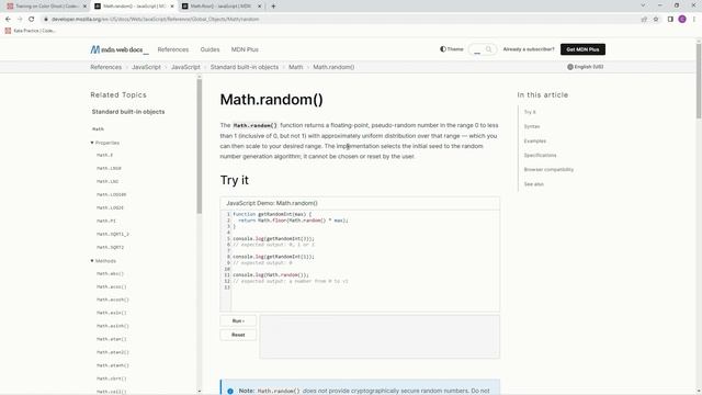 Codewars 8 kyu Color Ghost Javascript смотреть онлайн