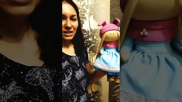 Отзыв о курсе Шьем куклу с нуля из Уфы смотреть онлайн