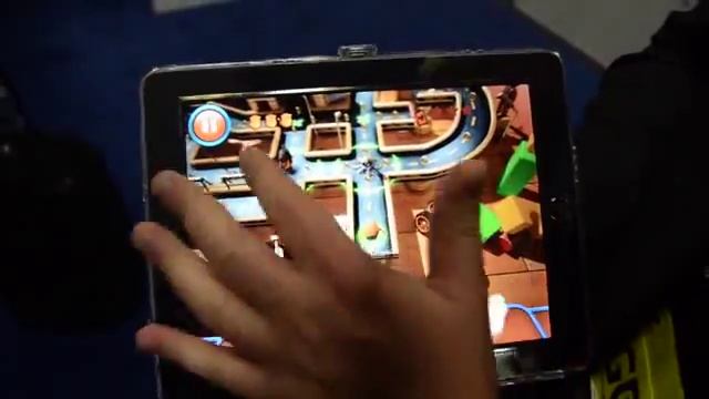 Fibble - Flick 'n' Roll - GDC 2012 Gameplay Demo смотреть онлайн