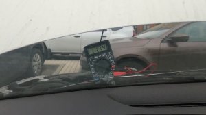 VW Jetta, не идёт зарядка на акб