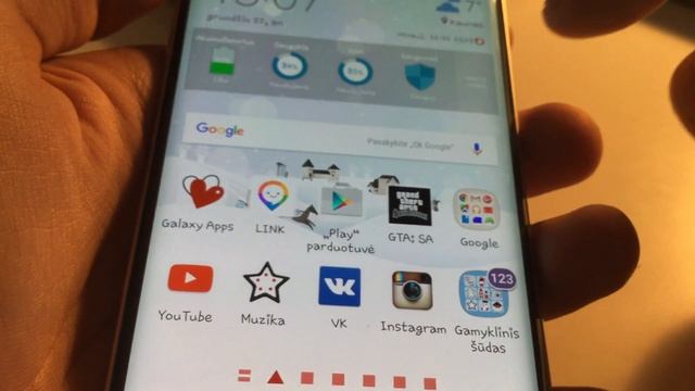 Обзор Samsung Galaxy S6 Edge смотреть онлайн