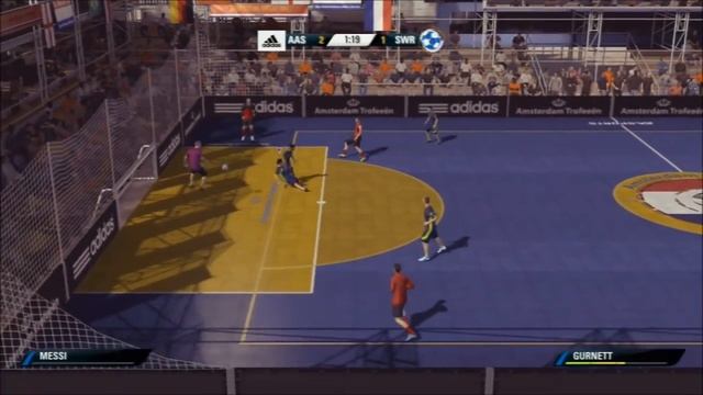 ZONA DEMO: FIFA STREET смотреть онлайн