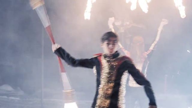 "Форсаж" - fire show.mp4 смотреть онлайн