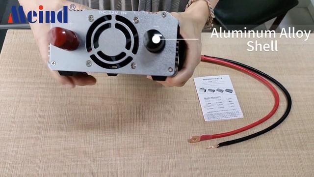 2000w power inverter with dual universal sockets смотреть онлайн