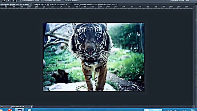 Урок Photoshopа №1 смотреть онлайн