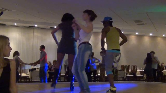 Сальса - Даниэль + Света + Галя смотреть онлайн