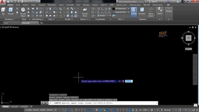 Basic commands for new drawing page | AutoCAD 2017-DIE смотреть онлайн