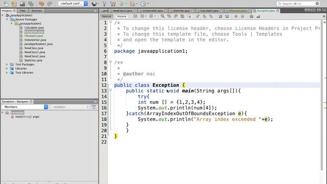 How to Handle Exceptions in Java смотреть онлайн