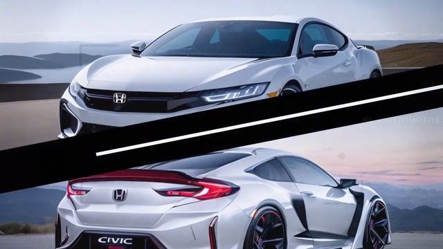 2025 Honda Civic Facelift Revealed - Interior And Exterior Details