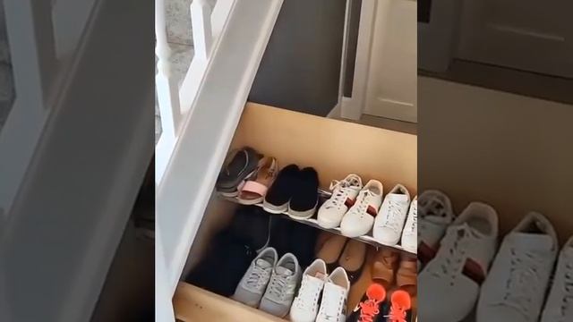 Скрытное хранение под лестницей смотреть онлайн