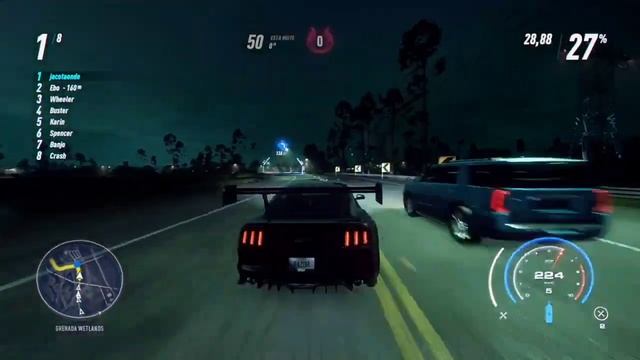 [Need for Speed Heat] Tuning Ford Mustang GT Mostwanted Razor final Boss смотреть онлайн