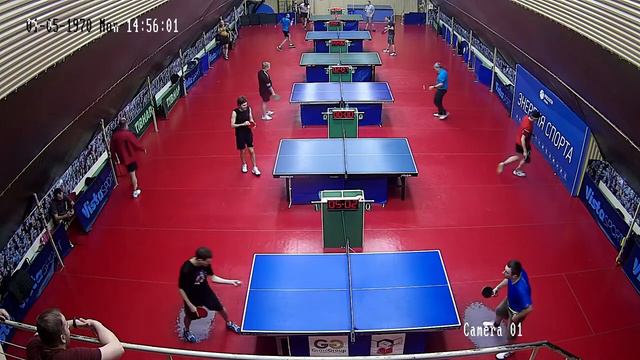 Настольный теннис - Белый Парус онлайн смотреть онлайн