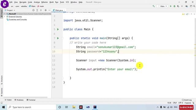 Nested if in Java Programming Language |Java full course in Hindi | 2021 смотреть онлайн