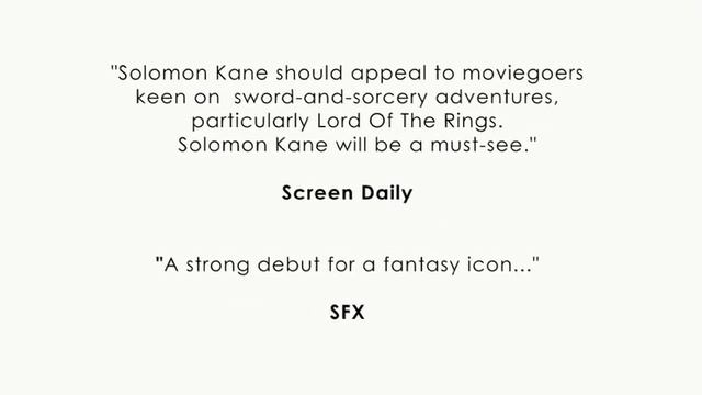 Solomon Kane - Quotes New смотреть онлайн