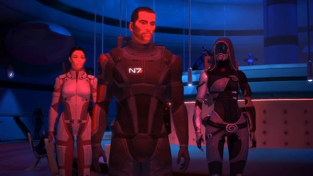 Sha'ira: The Asari Consort Story. Shepard Got Laid on Citadel (Mass Effect 1) смотреть онлайн