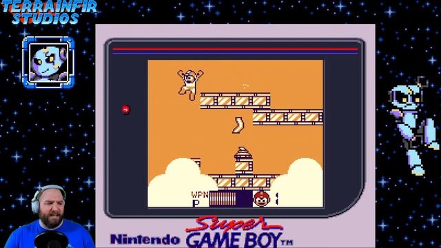This Difficulty Curve is Crazy!!! | Mega Man 2 [Game Boy [#1] смотреть онлайн
