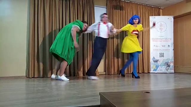 18.09.2020 Пантомима "Цветы" VID 20200918 160331 смотреть онлайн