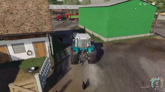 HOW SLOW CAN WE GO? | Farming Simulator 19 смотреть онлайн