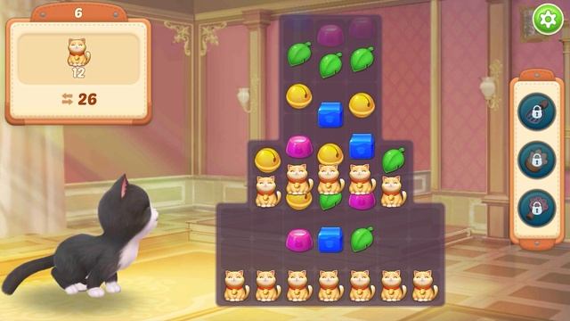 Котята Кида в Kitten Match #1 Симулятор Котов Три в Ряд. Кид спас котов на Пурумчата смотреть онлайн
