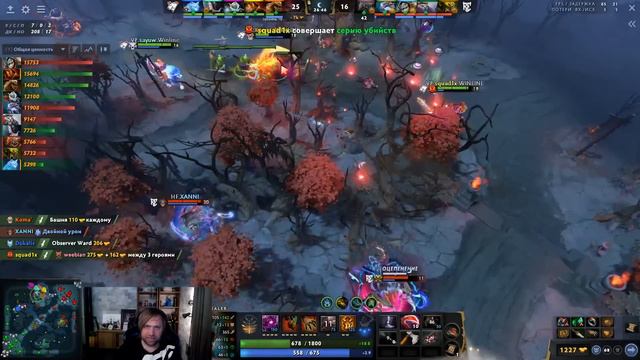 НС смотрит на дебют нового состава Virtus.Pro