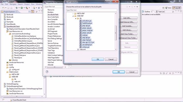 Java web service consumer developing process Stub based Client using JAX RPC API смотреть онлайн
