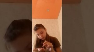 показываю как отмыть чернило с рук(лёгкий способ)