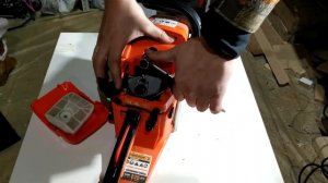 Как хранить бензопилу зимой? \ Консервация бензоинструмента.