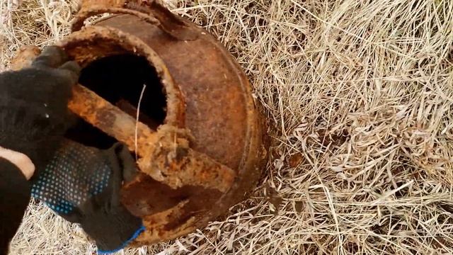 Урочище дало нам 200 кг на покушать. 2 день