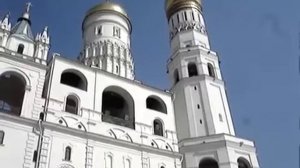 Звон колоколов колокольни Иван Великий