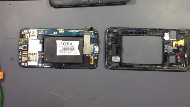 LG K8 K350E teardown. смотреть онлайн