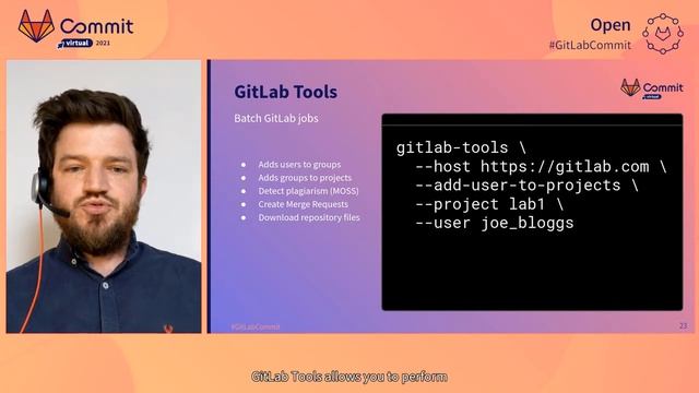 Commit Virtual 2021: GitLab Users in the Making смотреть онлайн