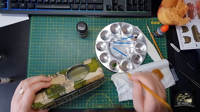 2С1 Гвоздика (Trumpeter)/2S1 Gvozdika 1/35 (Часть 2) смотреть онлайн