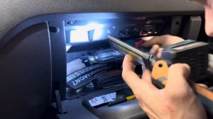 Установка магнитолы TEYES на Ford Focus/S-Max/C-Max/Galaxy 2006-2011