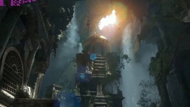 Rise Of The Tomb Raider встроенный бэнчмарк Intel Core i5 4670K + GTX 760 смотреть онлайн