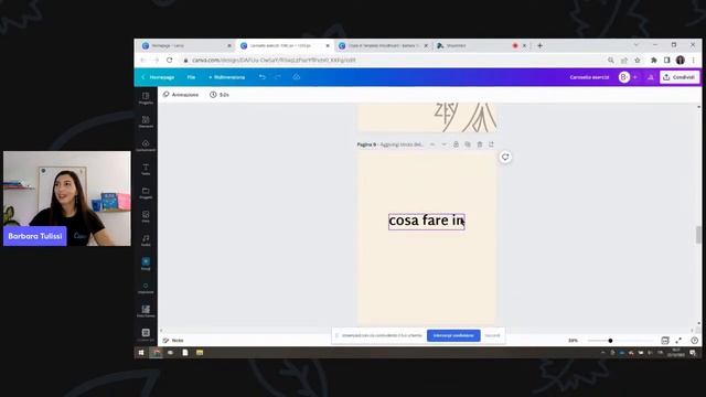 Workshop: creare un carosello con Canva ✨ смотреть онлайн