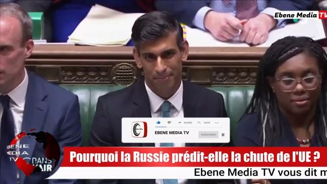 La Russie prédit l'effondrement imminent et inévitable de l`UE. смотреть онлайн