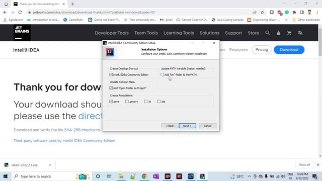 How to Install Intellij IDEA on Windows 10 + Creating First Hello World Java Application #viral смотреть онлайн