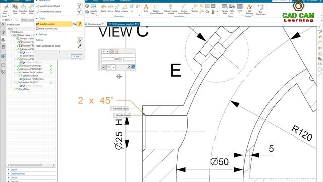 SIEMENS NX DRAFTING #14 | 2D Drawing Practice Excercises - Basic to Advanced tutorials for beginers смотреть онлайн