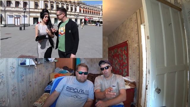 Деревенский мужик, смотрит Дымоход сколько стоит шмот )) смотреть онлайн