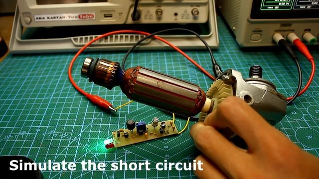 Short circuit indicator in windings смотреть онлайн