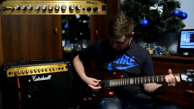 MARSHALL MG30 DFX / Обзор комбика смотреть онлайн