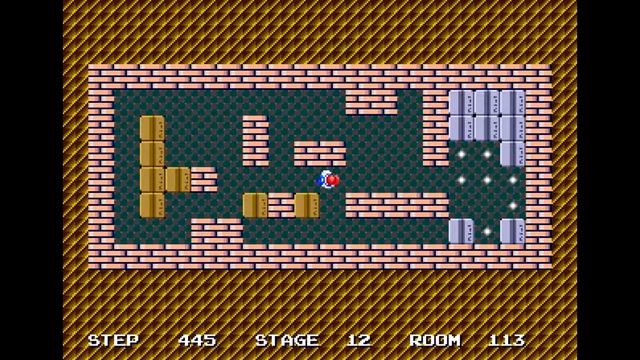 Sega Mega Drive - Shove It! ...The Warehouse Game Solution - Room 113 смотреть онлайн
