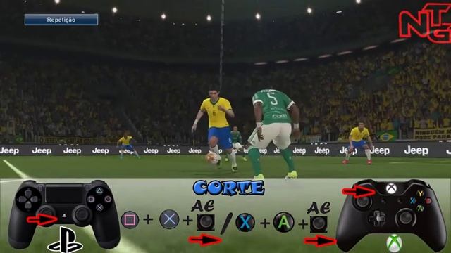 PES 2016 - TUTORIAL : DRIBLES/TRICKS/SKILLS (PS/PC/Xbox) By NOTAG Games смотреть онлайн