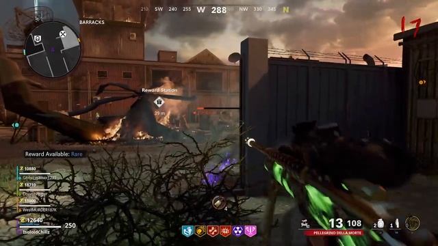 CoD Cold War Zombies Sniping gameplay, 40 rounds Victory! Part 1 смотреть онлайн