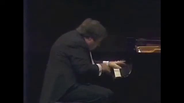 Horacio Gutierrez Prokofiev Piano Sonata No 8 Op 84 Vivace 3/3 смотреть онлайн